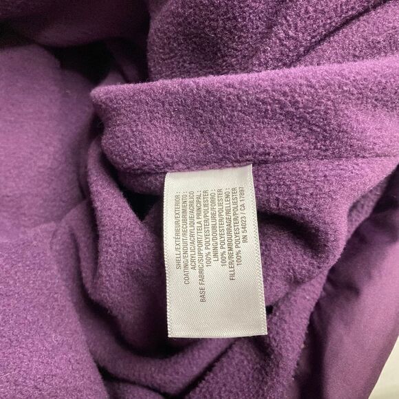 OLD NAVY Puffer Vest Purple Size Medium‎ - Picture 5 of 8